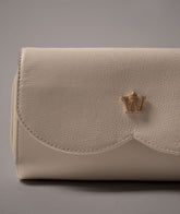 Porta Celular Gaia Marfil | Bolso pequeño y manos libres