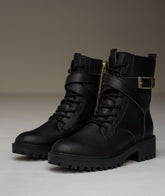 Botas de cuero Sienna negro – Elegancia atemporal en negro intenso