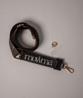 Correa Negra en Reata ajustables para bolsos y carteras