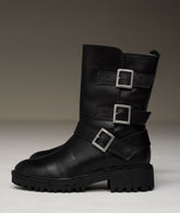 Botas texanas Dakota negro – Fuerza y elegancia en cada paso