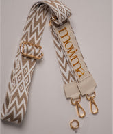 Correa Marfil en Reata para bolsos y porta celulares