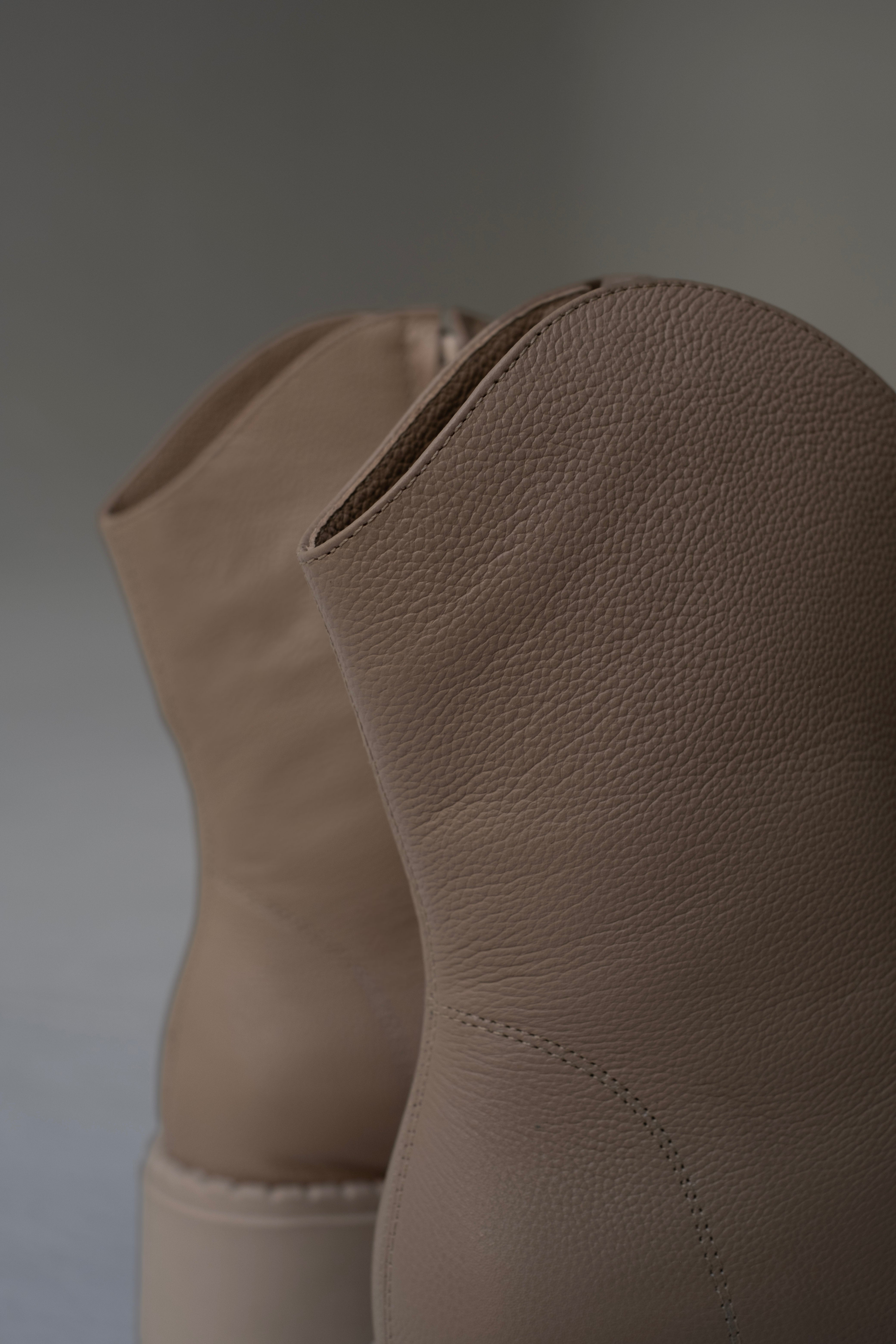 Botines texanas Montana pardo – Espíritu vaquero en cada paso
