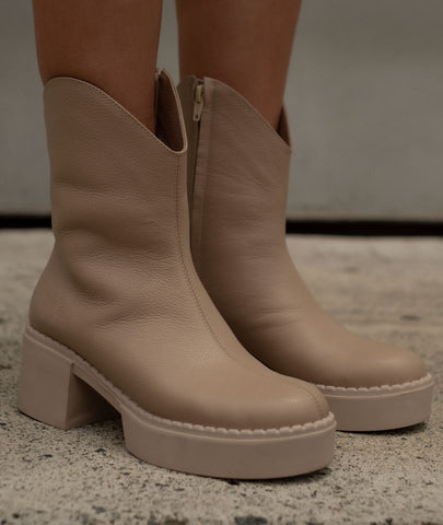 Botines texanas Montana pardo – Espíritu vaquero en cada paso