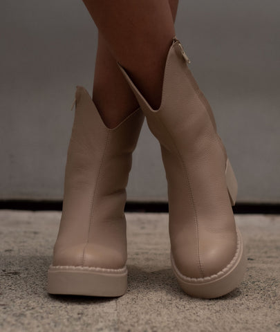 Botines texanas Montana pardo – Espíritu vaquero en cada paso