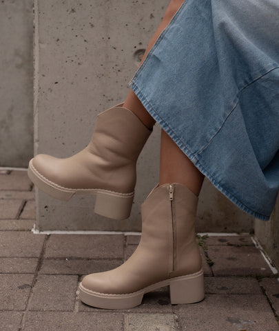 Botines texanas Montana pardo – Espíritu vaquero en cada paso