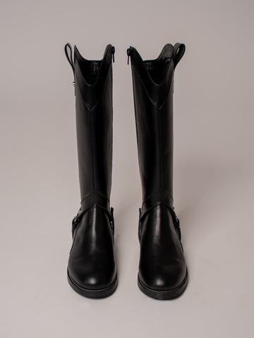Bota convertible Vera negro