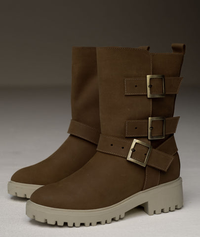 Botas texanas Dakota caramelo – Estilo clásico con toque artesanal
