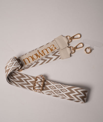 Correa Marfil en Reata para bolsos y porta celulares