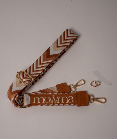 Correa Miel en Reata para bolsos y porta celulares