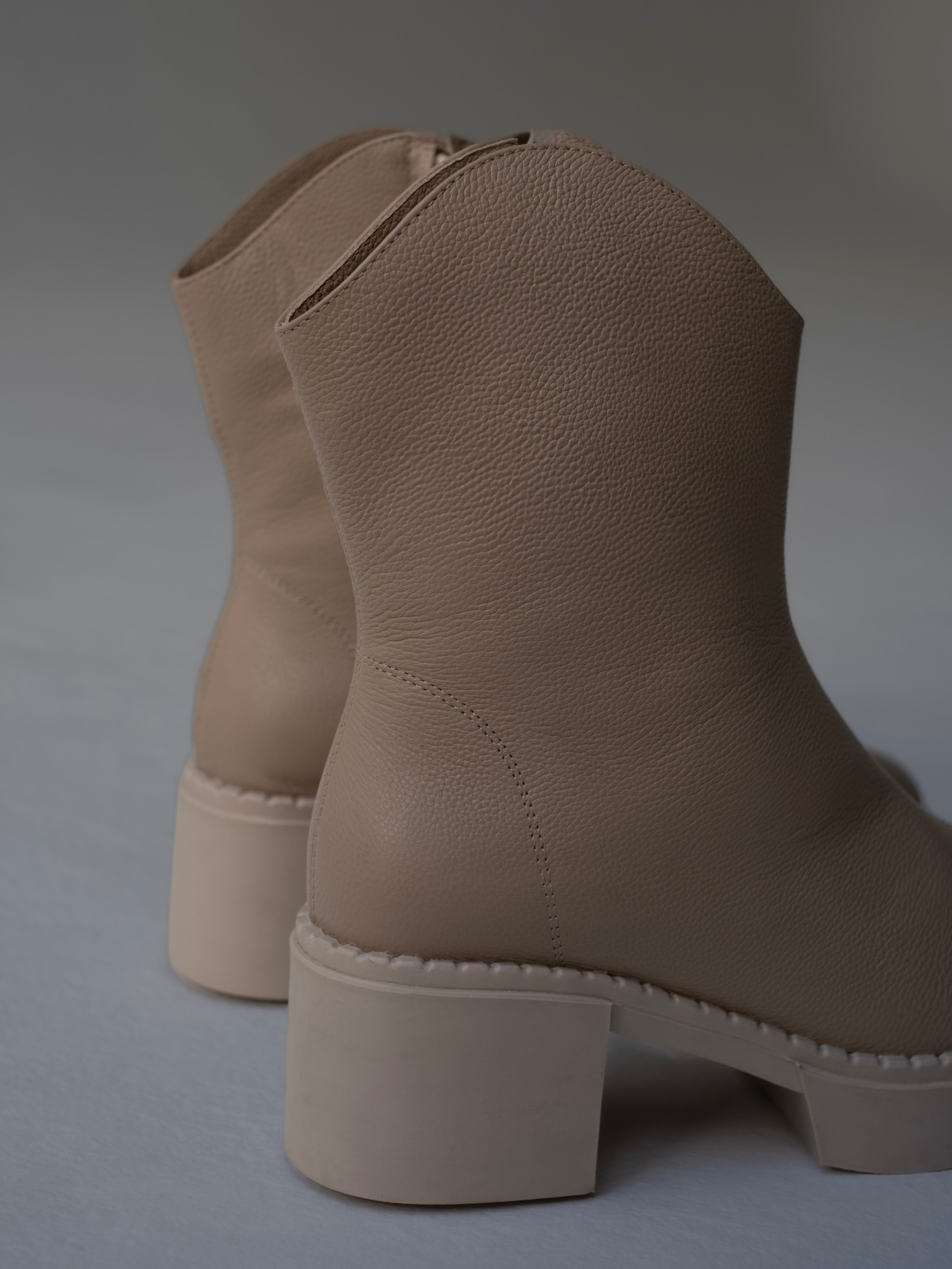 Botines texanas Montana pardo – Espíritu vaquero en cada paso