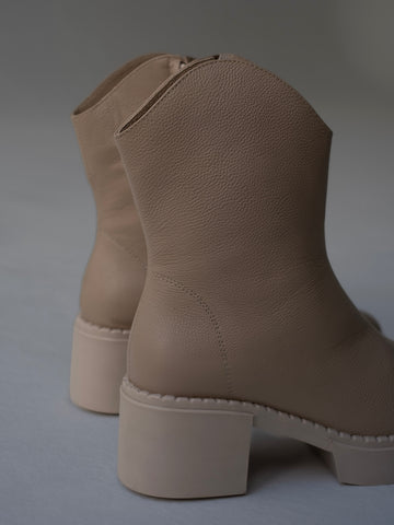 Botines texanas Montana pardo – Espíritu vaquero en cada paso