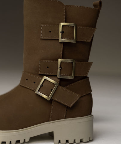 Botas texanas Dakota caramelo – Estilo clásico con toque artesanal