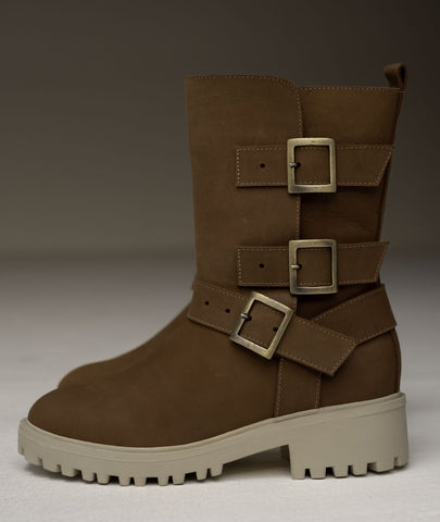 Botas texanas Dakota caramelo – Estilo clásico con toque artesanal