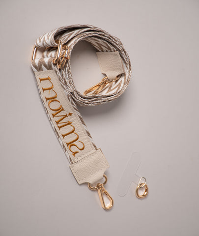 Correa Marfil en Reata para bolsos y porta celulares