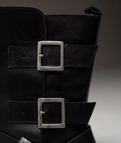 Botas texanas Dakota negro – Fuerza y elegancia en cada paso