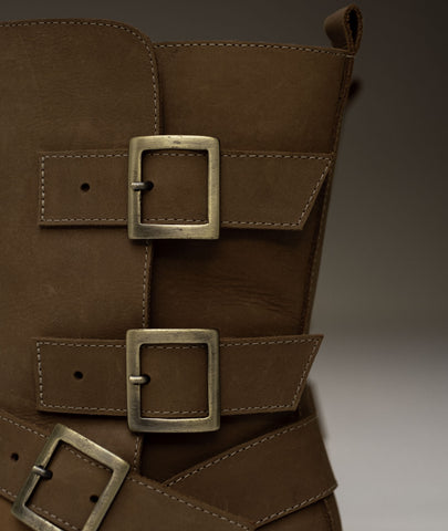 Botas texanas Dakota caramelo – Estilo clásico con toque artesanal