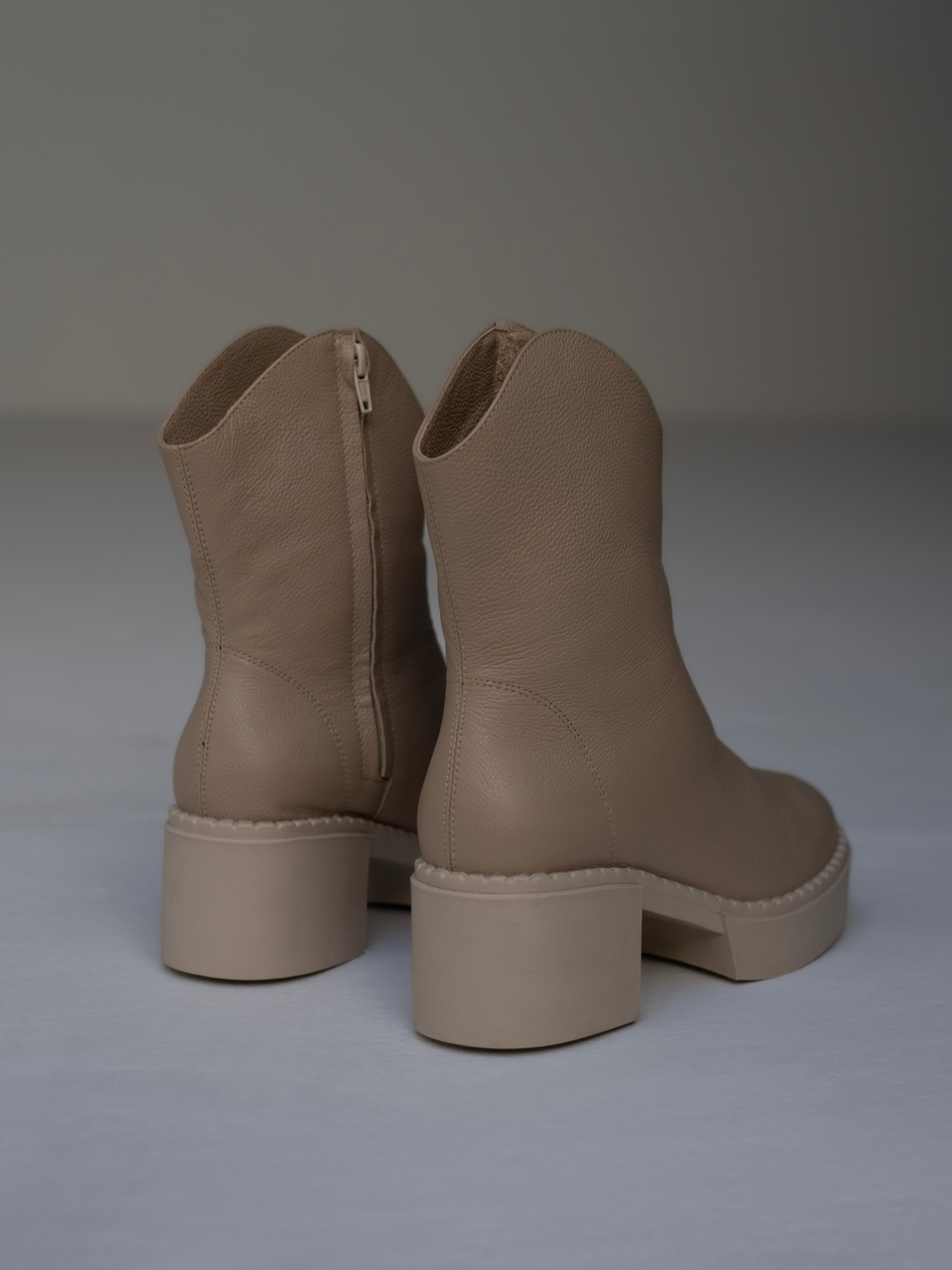 Botines texanas Montana pardo – Espíritu vaquero en cada paso