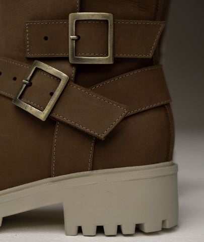 Botas texanas Dakota caramelo – Estilo clásico con toque artesanal