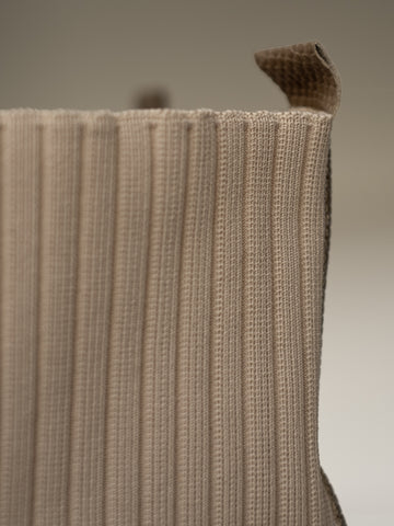Botín Roma mocca – Sock boot en cuero genuino