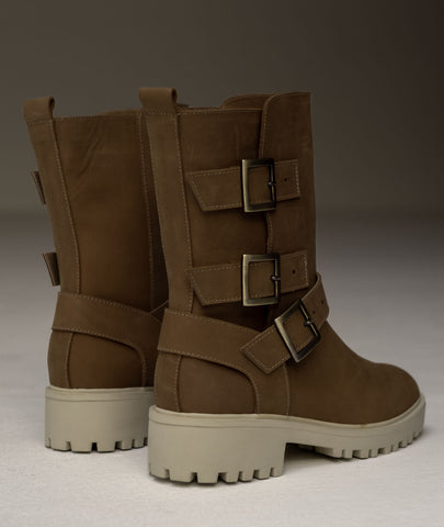 Botas texanas Dakota caramelo – Estilo clásico con toque artesanal