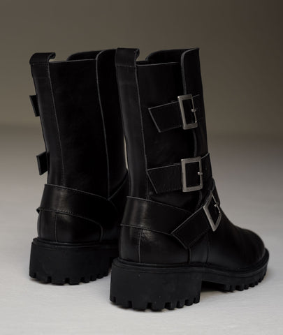 Botas texanas Dakota negro – Fuerza y elegancia en cada paso