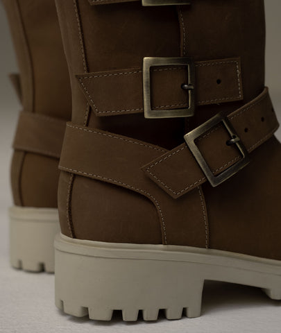 Botas texanas Dakota caramelo – Estilo clásico con toque artesanal