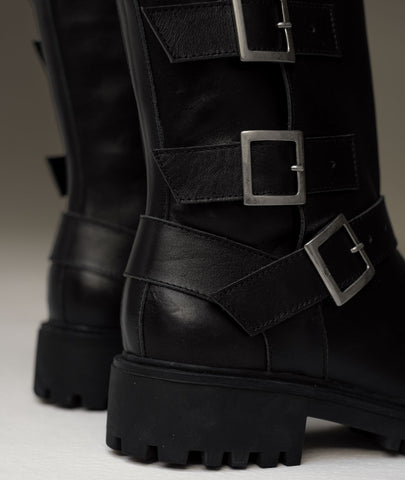 Botas texanas Dakota negro – Fuerza y elegancia en cada paso