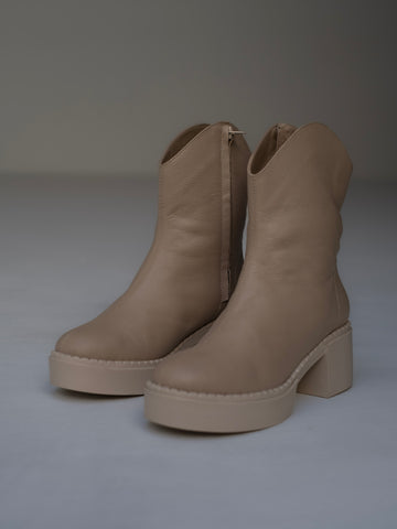 Botines texanas Montana pardo – Espíritu vaquero en cada paso