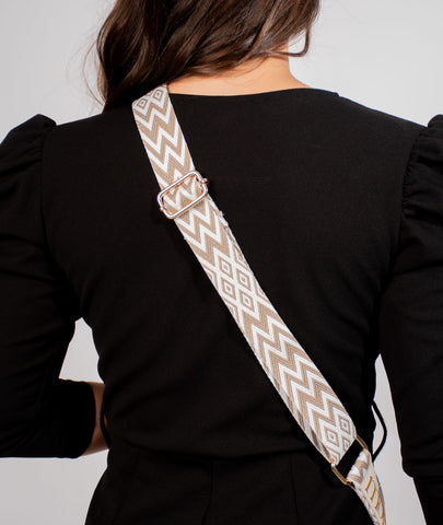 Correa Marfil en Reata para bolsos y porta celulares