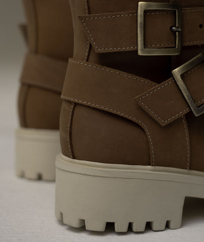 Botas texanas Dakota caramelo – Estilo clásico con toque artesanal