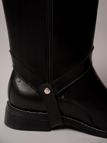 Bota convertible Vera negro