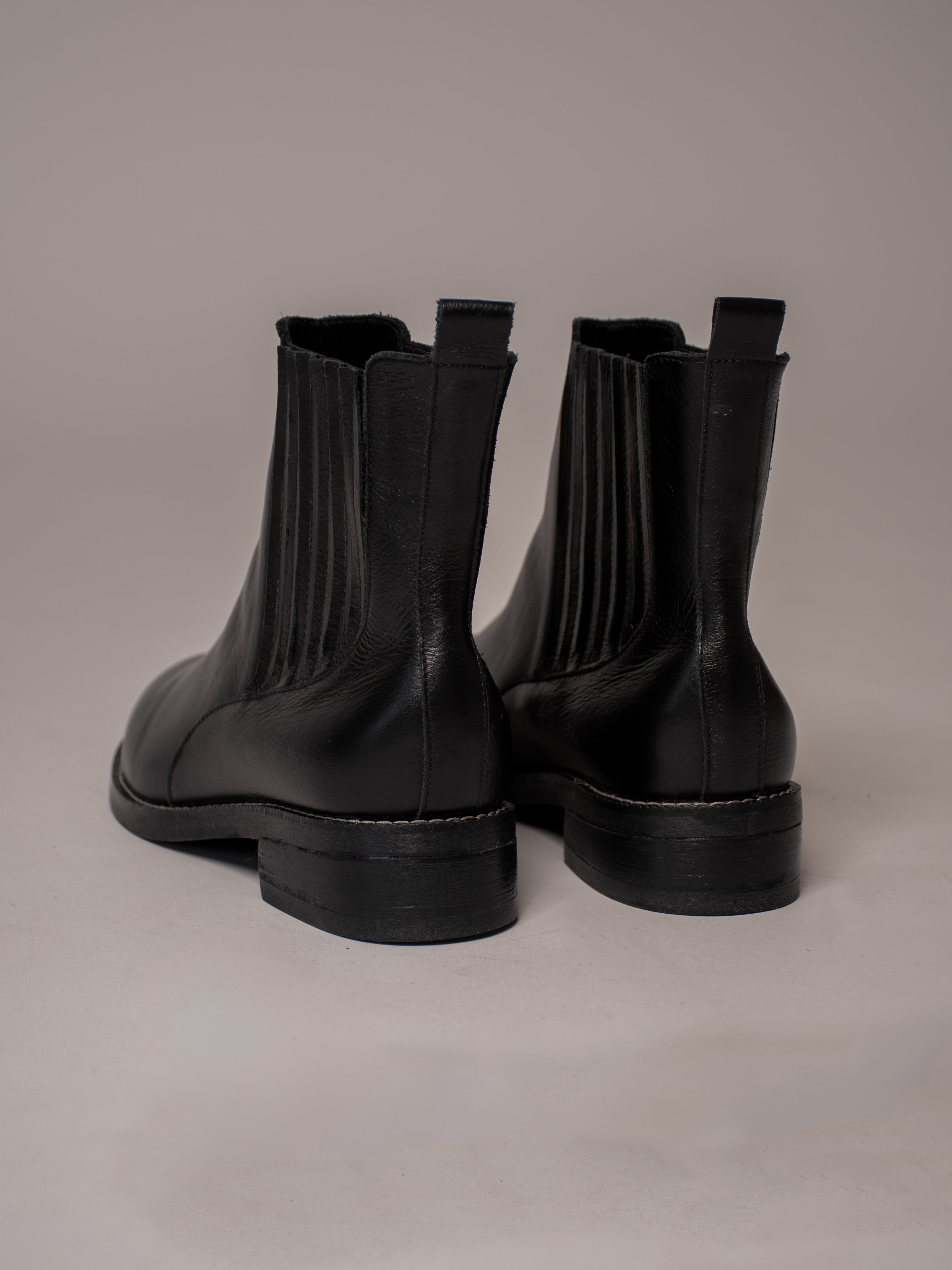 Bota convertible Vera negro