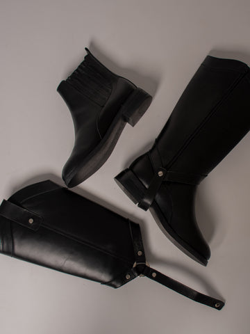 Bota convertible Vera negro