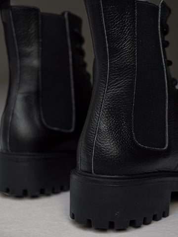 botines-negros-militares-resorte- mujer-cordones-cuero-mowma-10