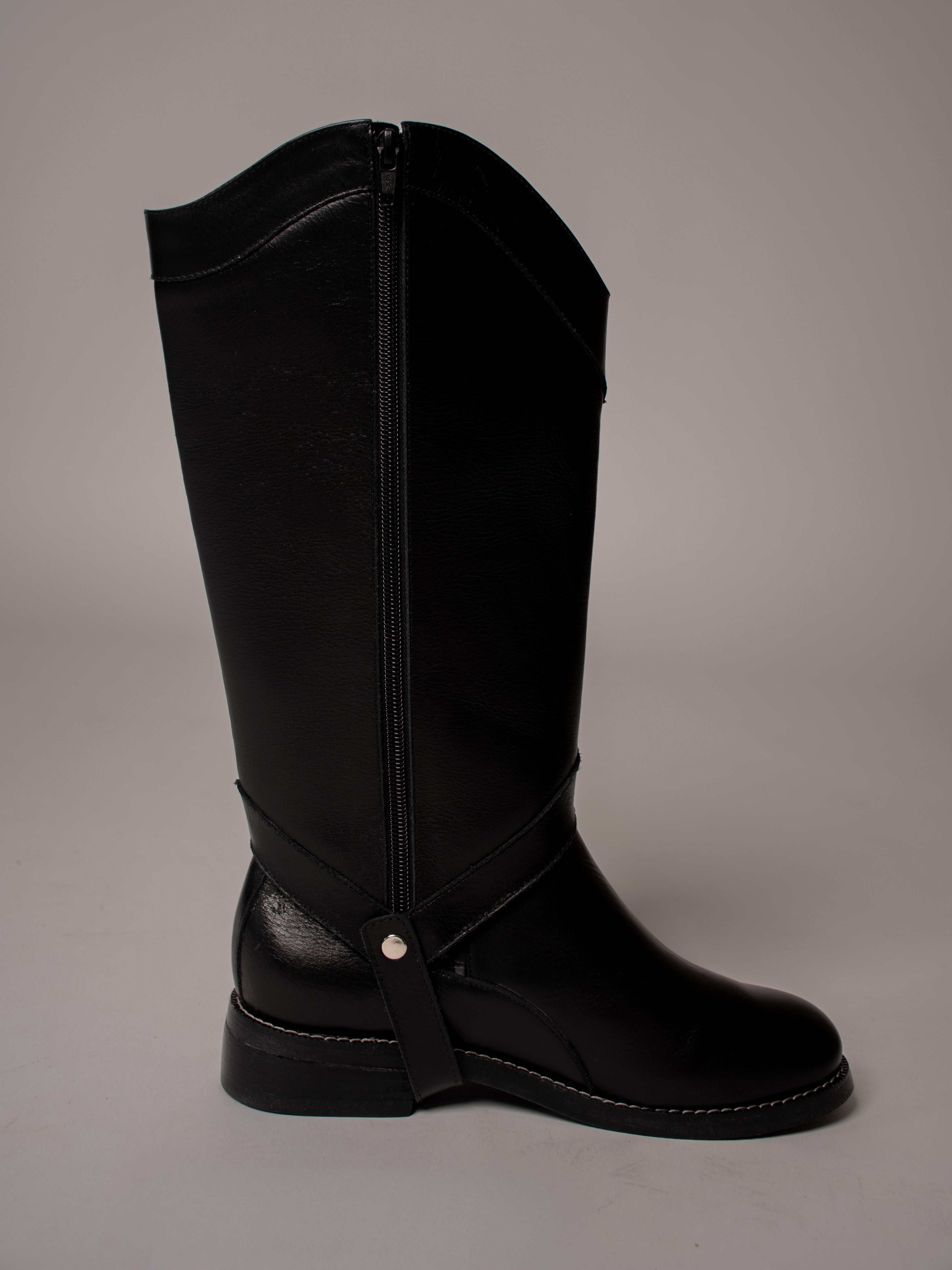 Bota convertible Vera negro
