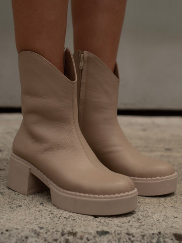 Botines texanas Montana pardo – Espíritu vaquero en cada paso