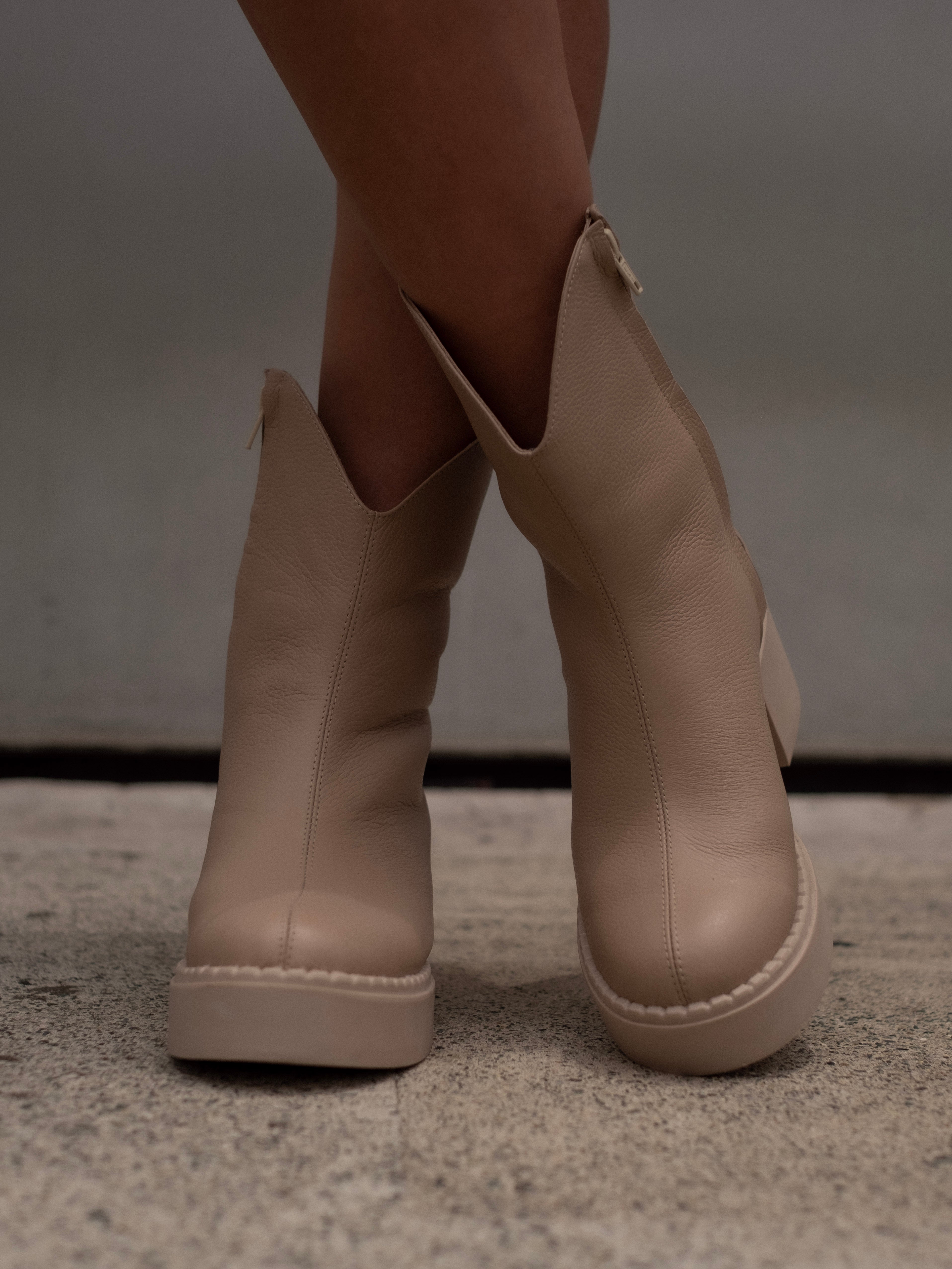 Botines texanas Montana pardo – Espíritu vaquero en cada paso