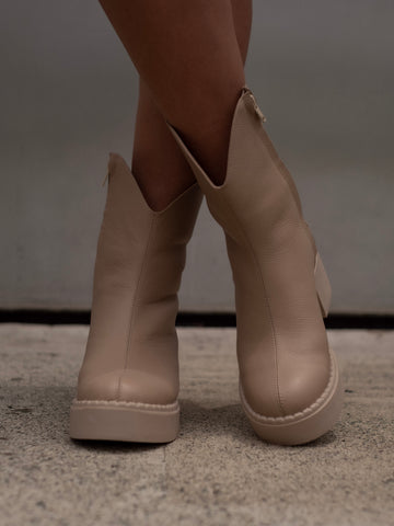 Botines texanas Montana pardo – Espíritu vaquero en cada paso