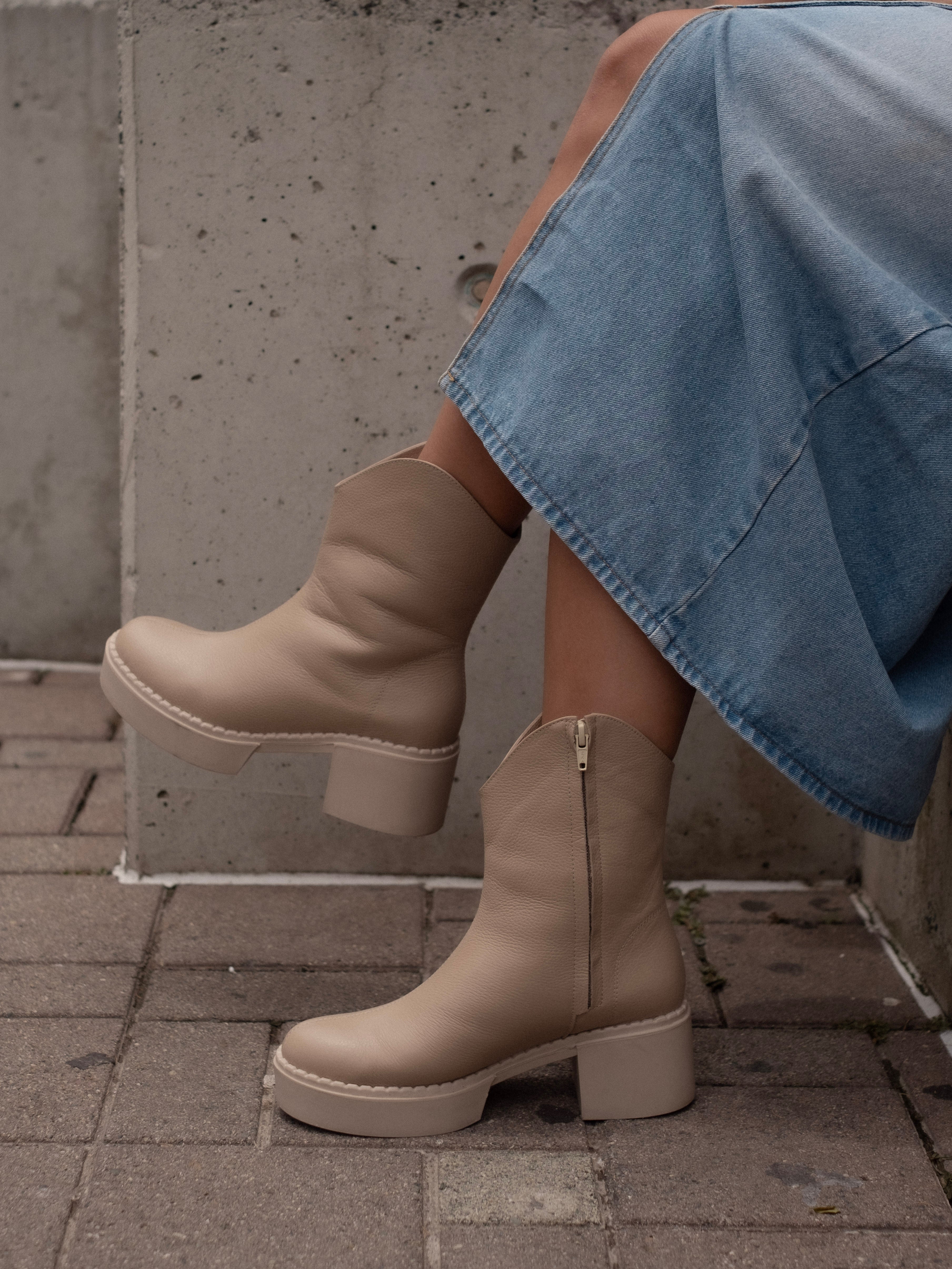 Botines texanas Montana pardo – Espíritu vaquero en cada paso