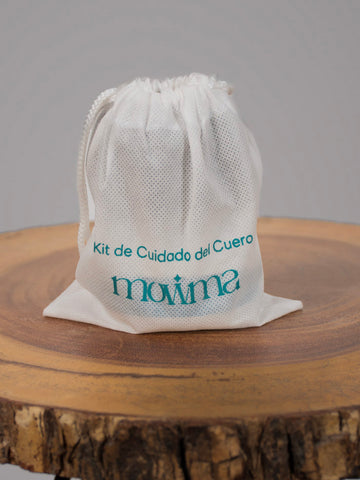 Kit de cuidado del cuero con crema para botas y esponja aplicadora
