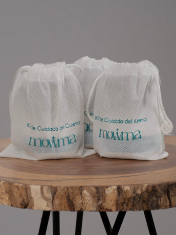 Kit de cuidado del cuero con crema para botas y esponja aplicadora