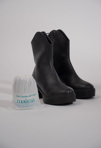 Kit de cuidado del cuero con crema para botas y esponja aplicadora