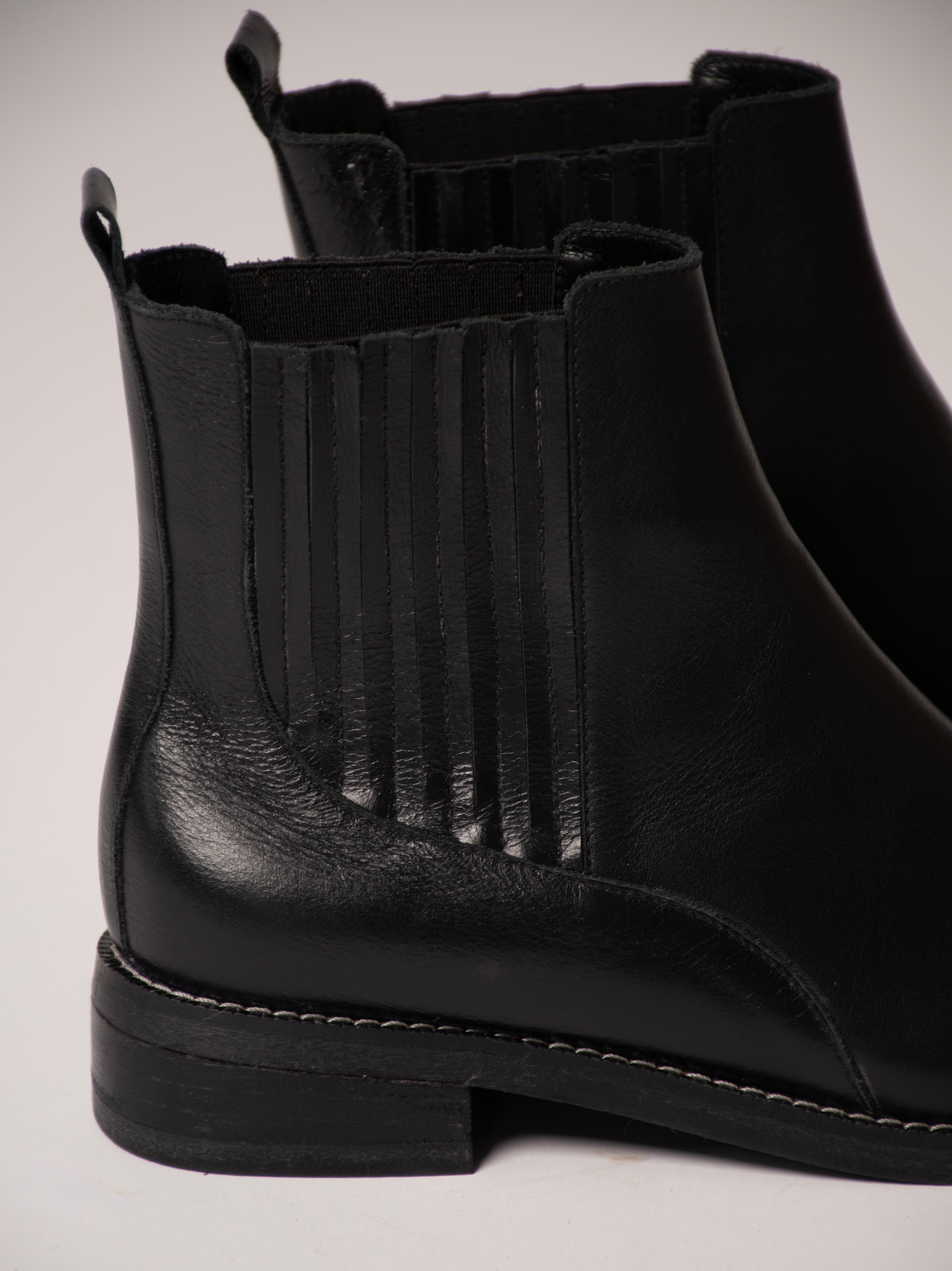 Bota convertible Vera negro