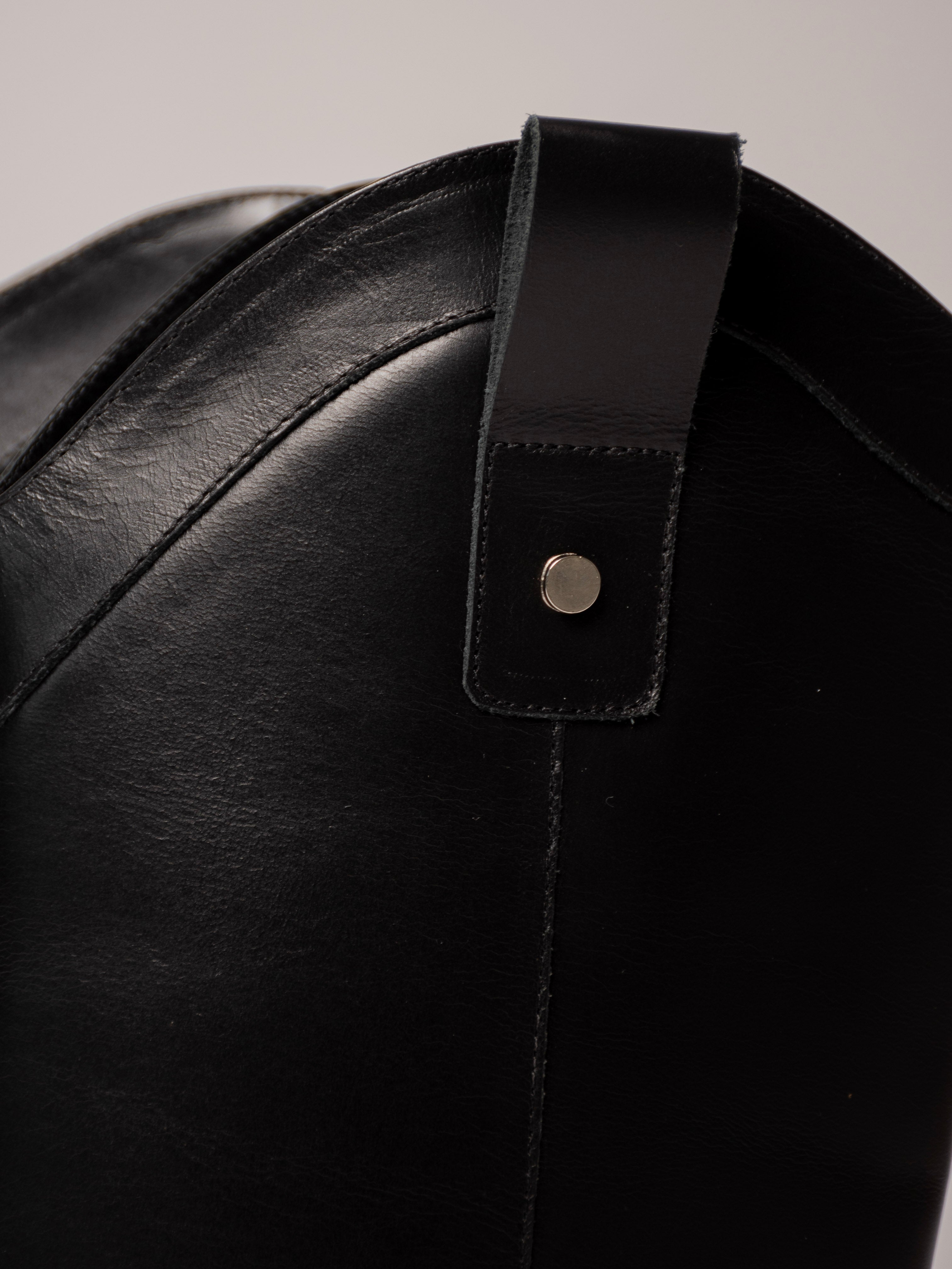 Bota convertible Vera negro