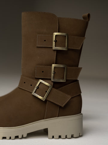 botas-miel-cafe-texanas-hebillas- mujer-cuero-mowma-2