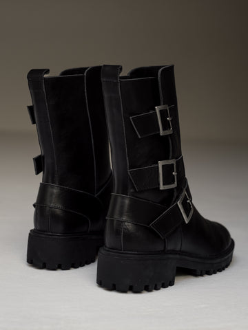 botas-negras-texanas-hebillas- mujer-cuero-mowma-6