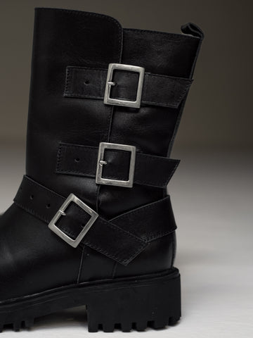 botas-negras-texanas-hebillas- mujer-cuero-mowma-3