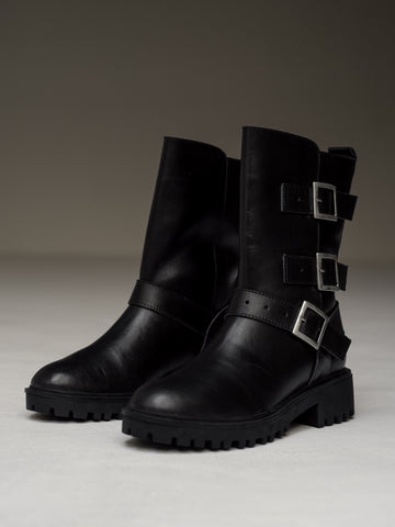 botas-negras-texanas-hebillas- mujer-cuero-mowma-1