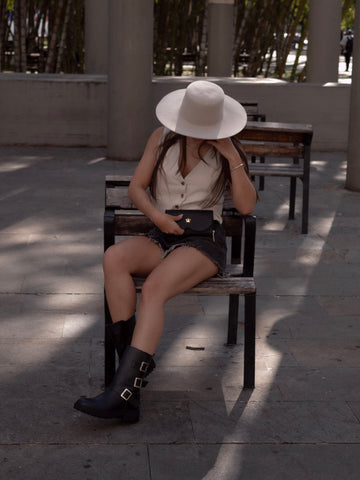 Botas texanas Dakota negro – Fuerza y elegancia en cada paso