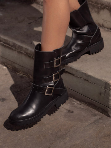 Botas texanas Dakota negro – Fuerza y elegancia en cada paso
